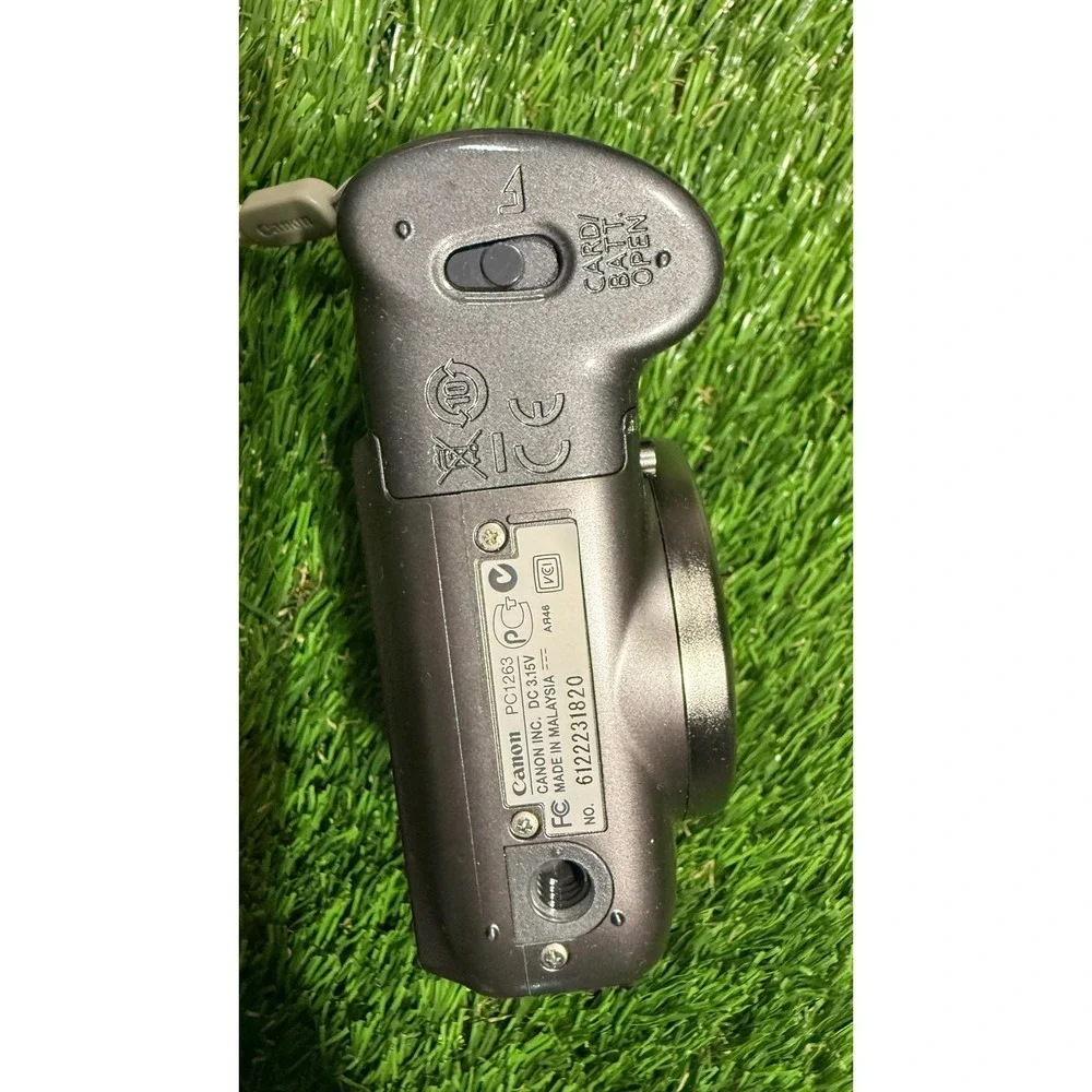 Canon PowerShot A590 IS Digital Camera 8MP 4x Optical Zoom